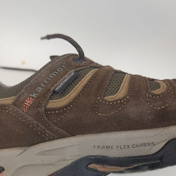 Karrimor Mount Low 7 Waterproof Hiking Shoes Bodmin IV Weathertite Walking Shoes main image 6